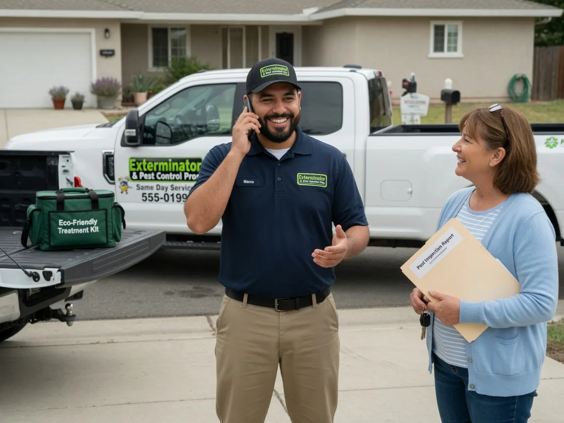 Emergency Pest Control Genoa, NE FAQs